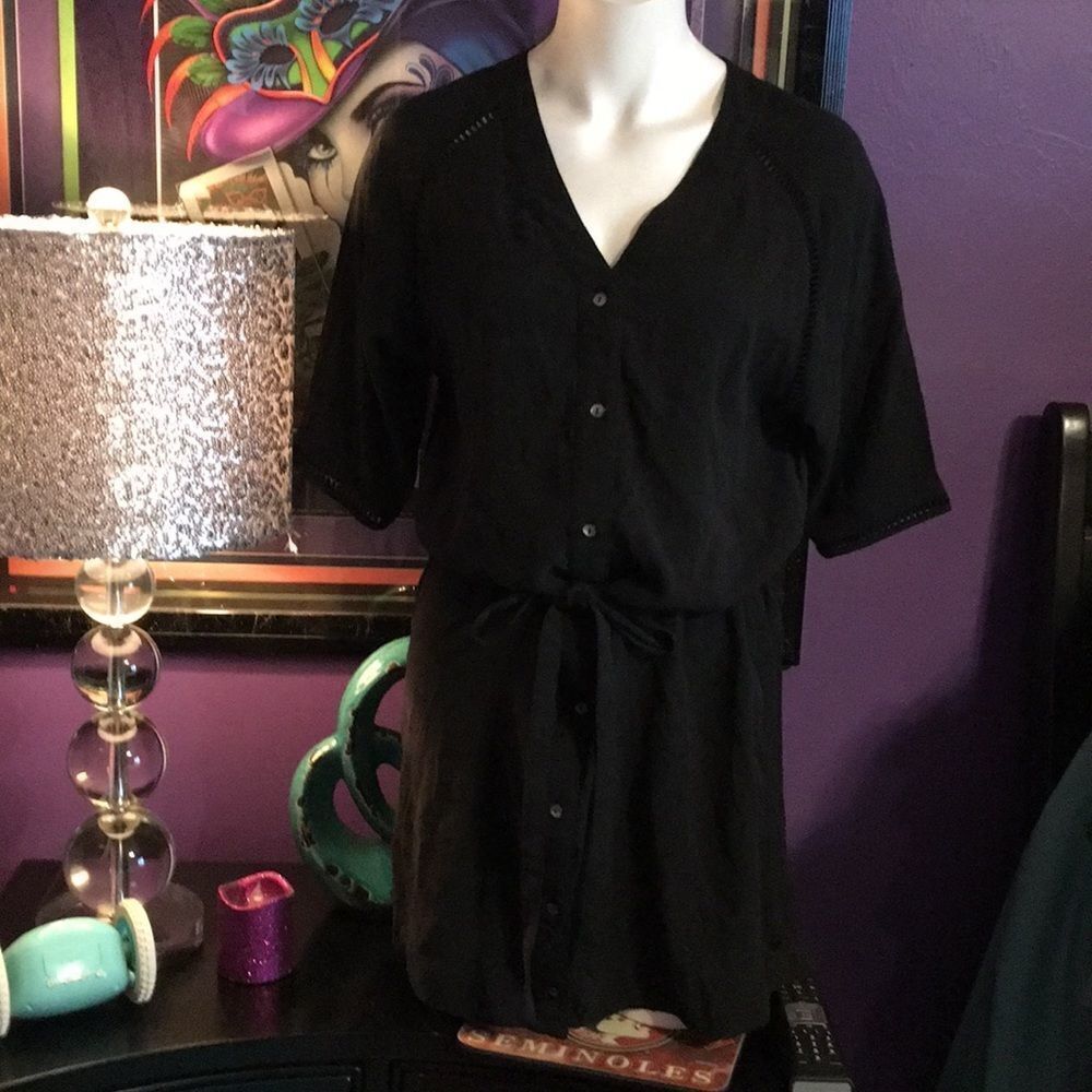 Maison Scotch Casual black Mini dress. Size 1